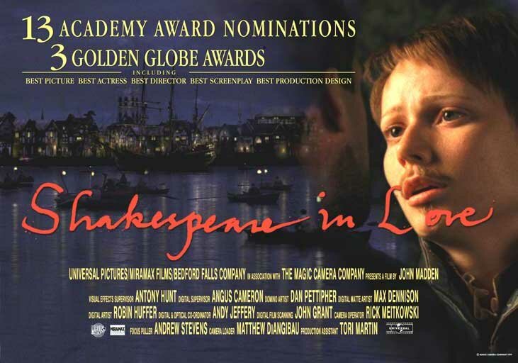 Влюблённый Шекспир (1998)