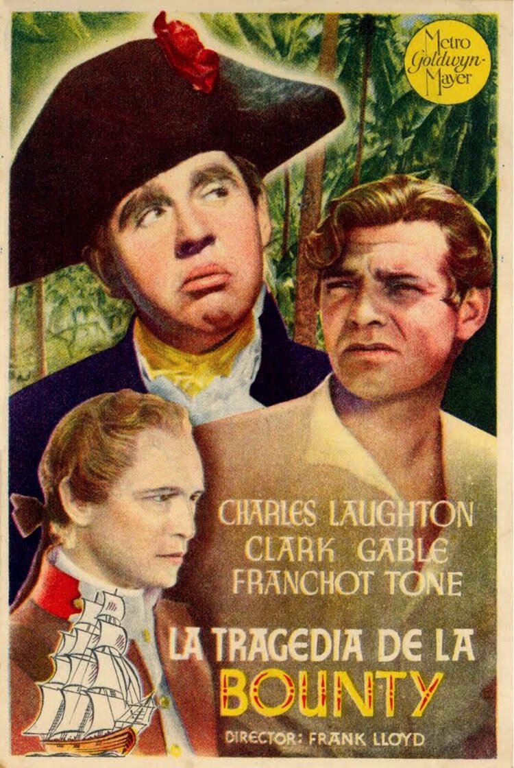 Мятеж на Баунти (1935)