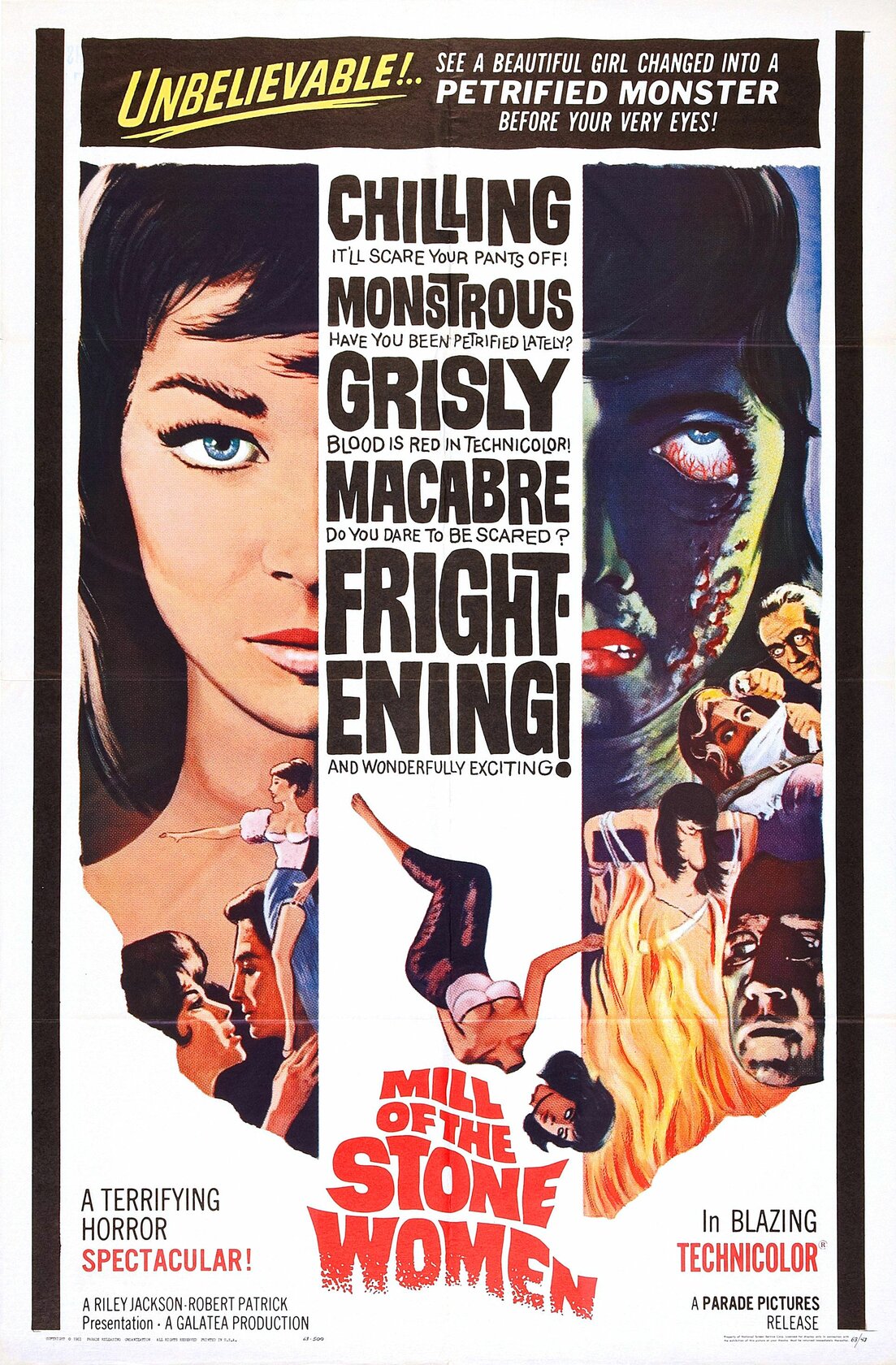 Мельница каменных женщин (1960)