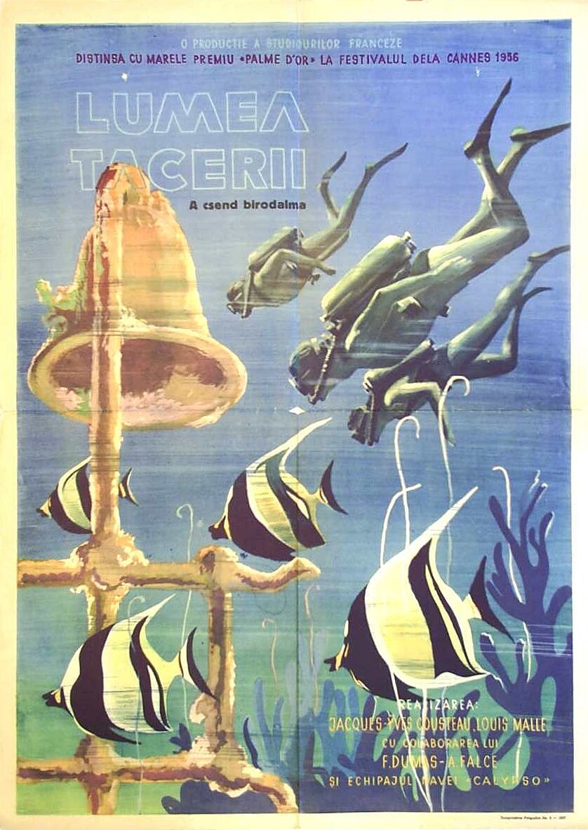 Одиссея Жака Кусто: Мир тишины (1956)