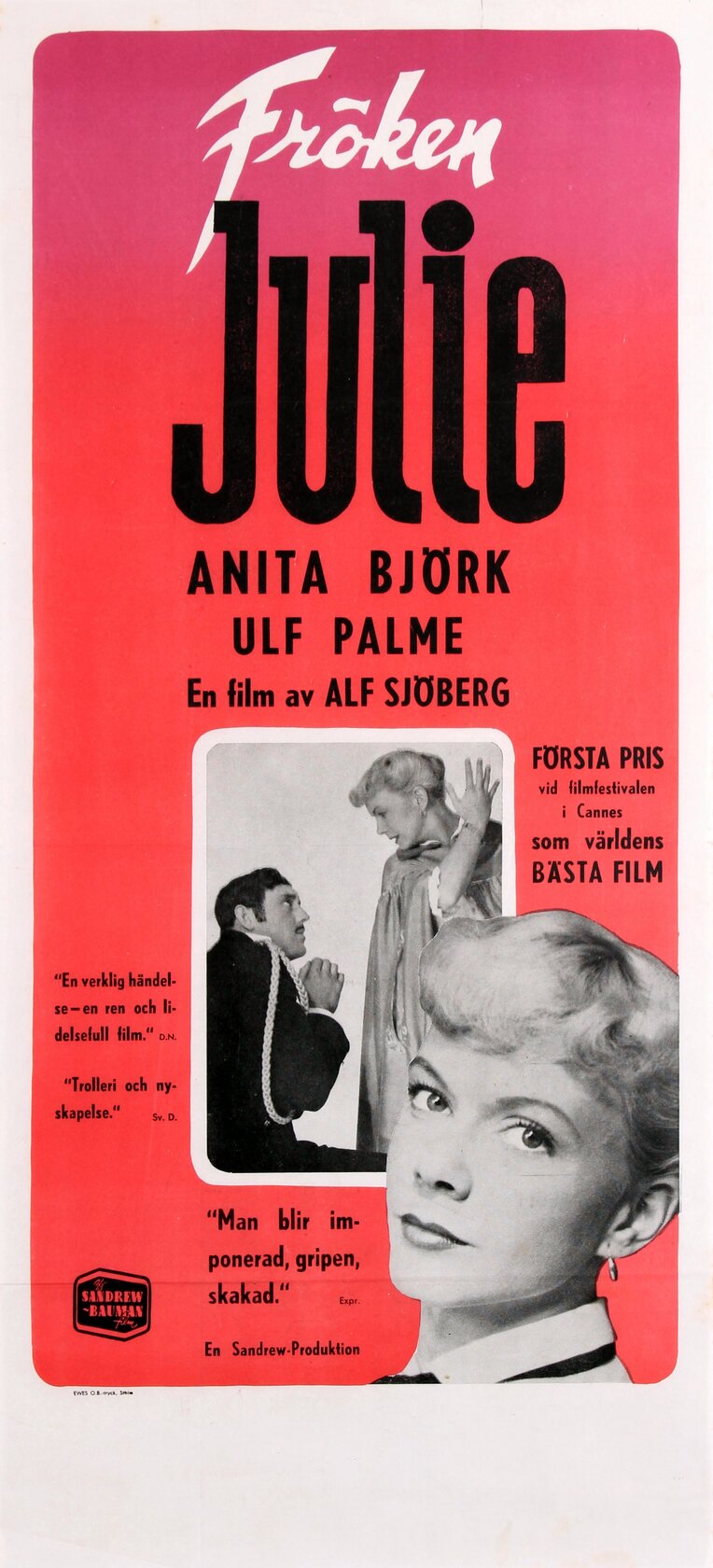 Фрёкен Юлия (1951)