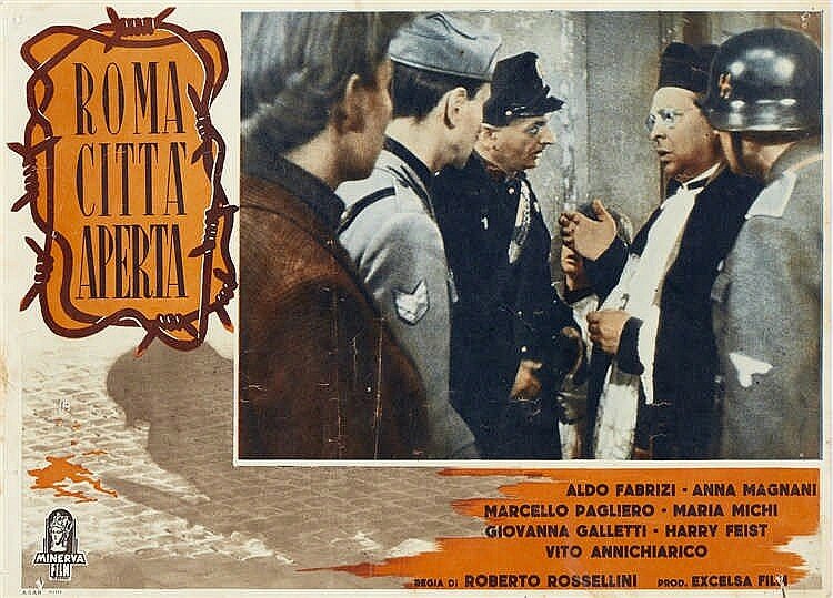 Рим, открытый город (1945)
