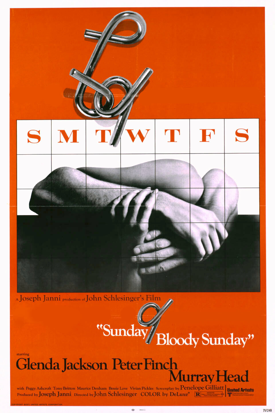 Воскресенье, проклятое воскресенье (1971)