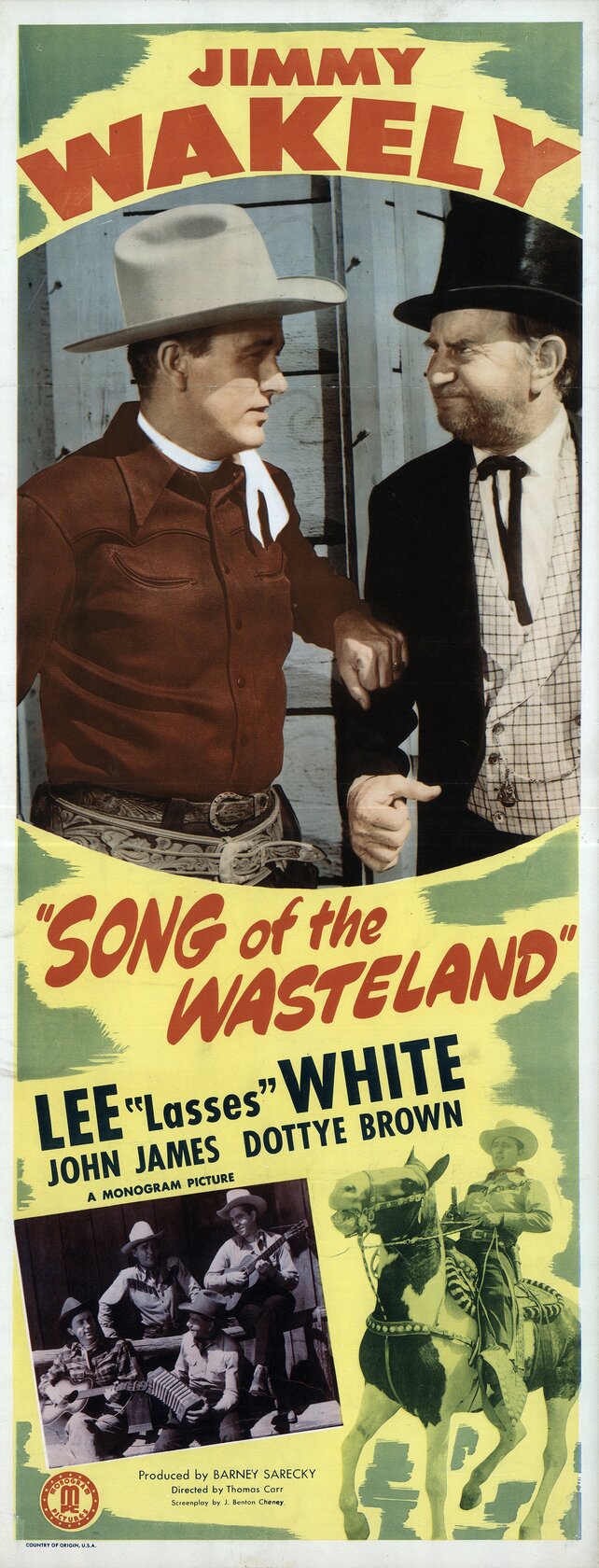 Песня пустоши (1947)