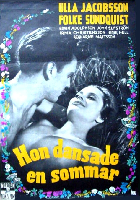 Она танцевала одно лето (1951)