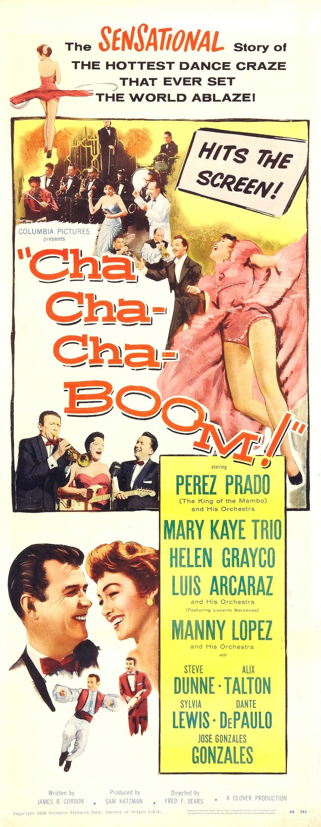 Cha-Cha-Cha Boom! (1956)