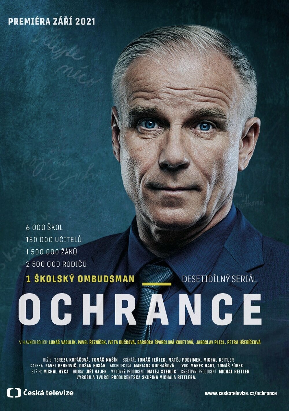 Ochránce (2021) постер