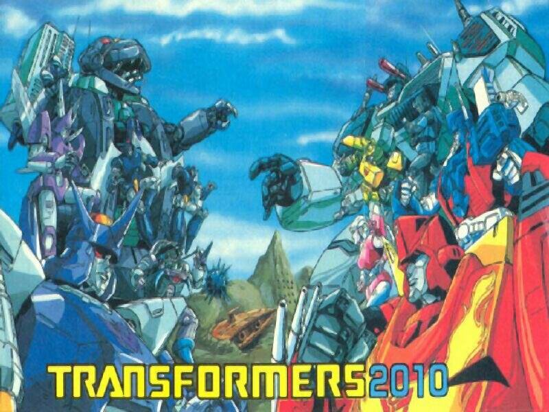 Трансформеры (1984) постер