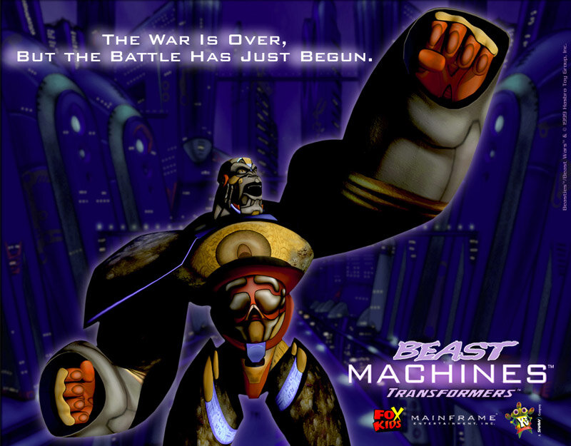 Трансформеры: Зверороботы (1999)