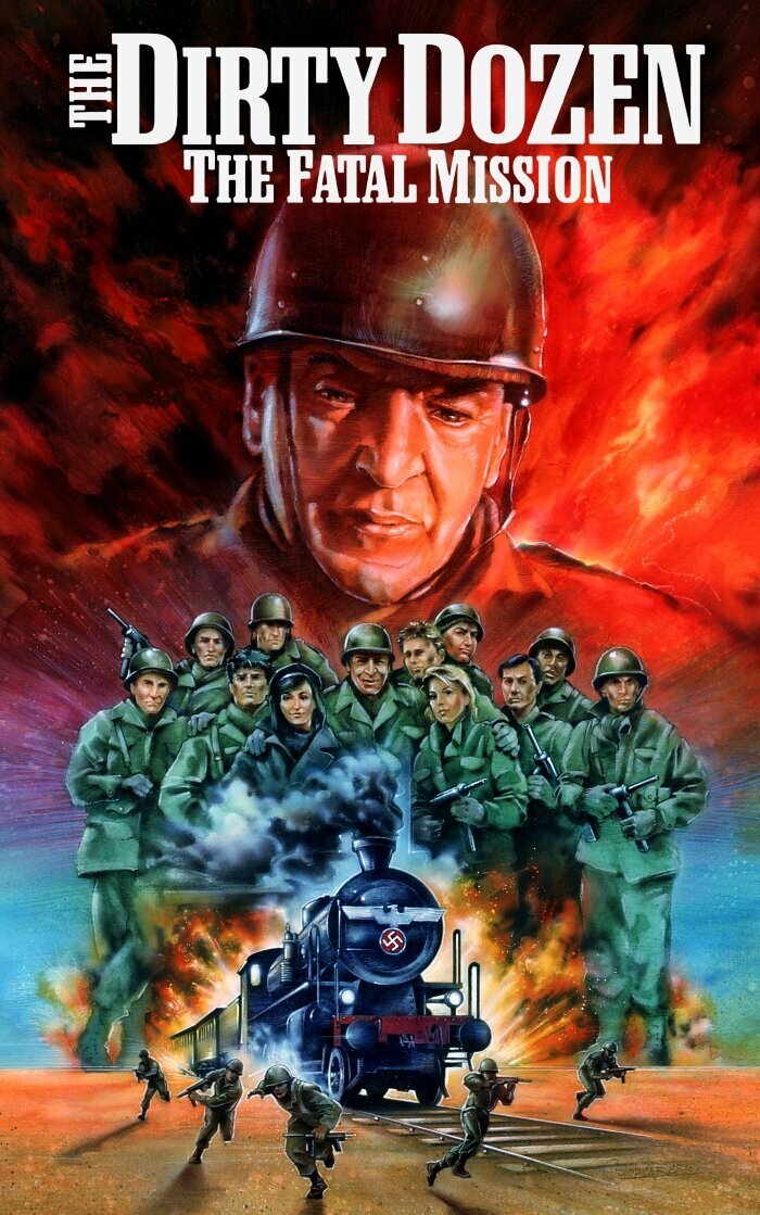 Грязная дюжина: Фатальное задание (1988)