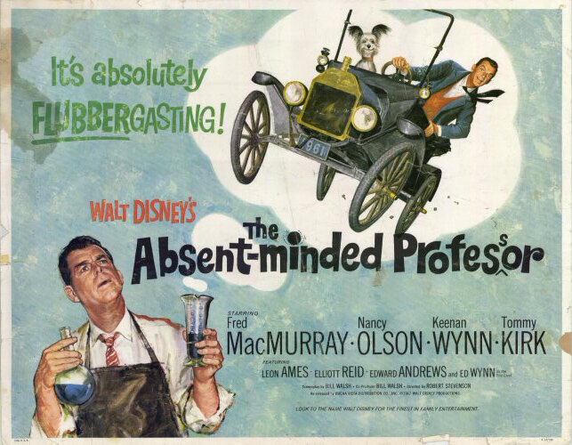 Забывчивый профессор (1988)