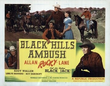 Black Hills Ambush (1952)