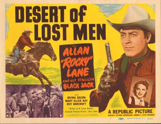 Desert of Lost Men (1951)
