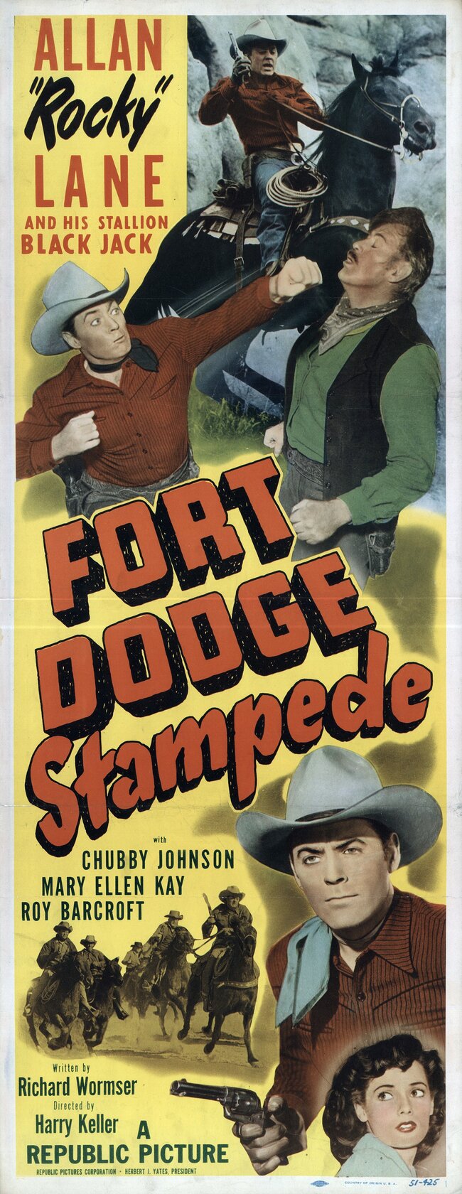 Fort Dodge Stampede (1951)
