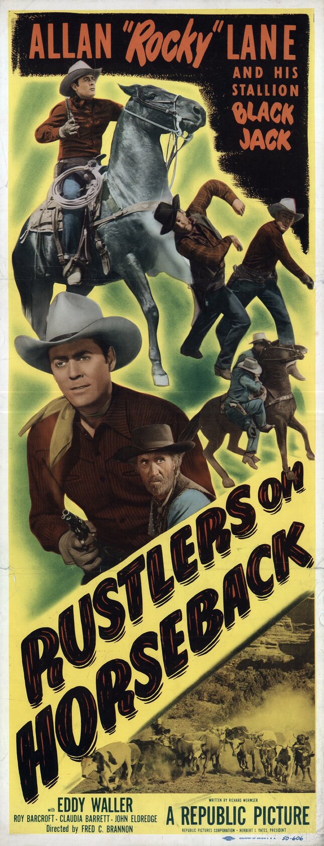 Rustlers on Horseback (1950)