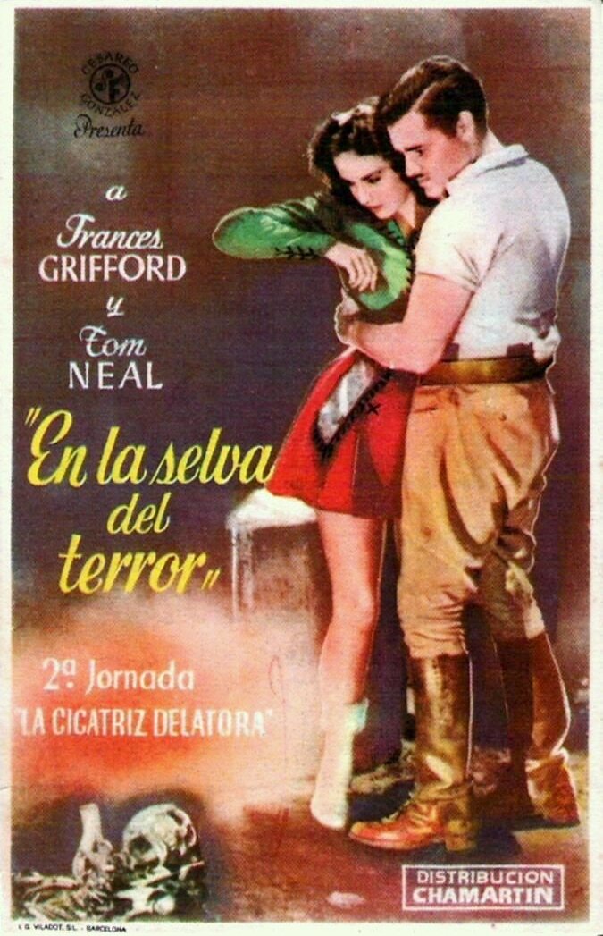 Девушка джунглей (1941)