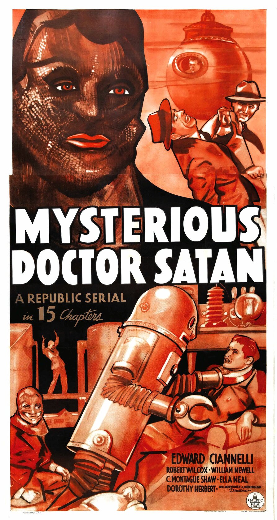 Mysterious Doctor Satan (1940)