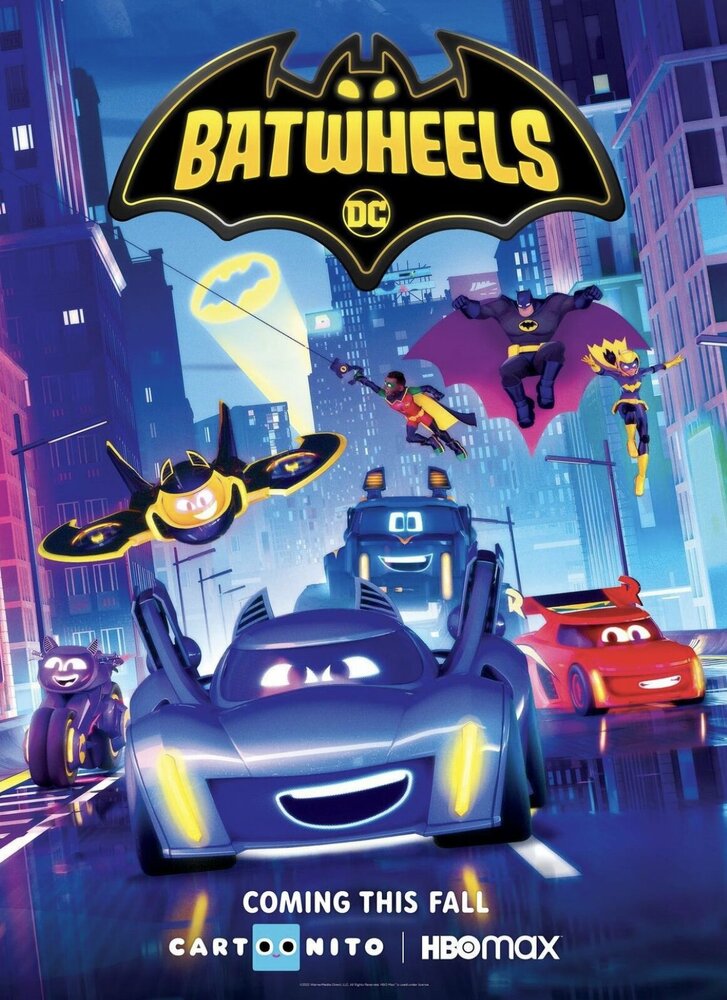 Batwheels (2022) постер