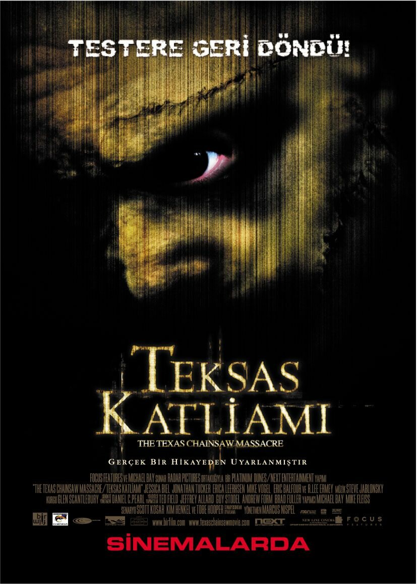 Техасская резня бензопилой (2003)