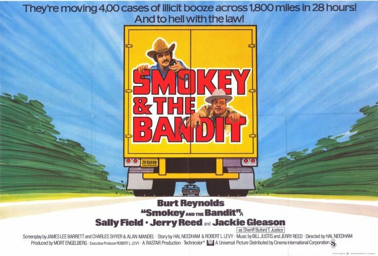 Смоки и Бандит (1977)