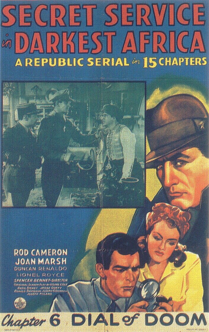 Секретная служба в Африке (1943)