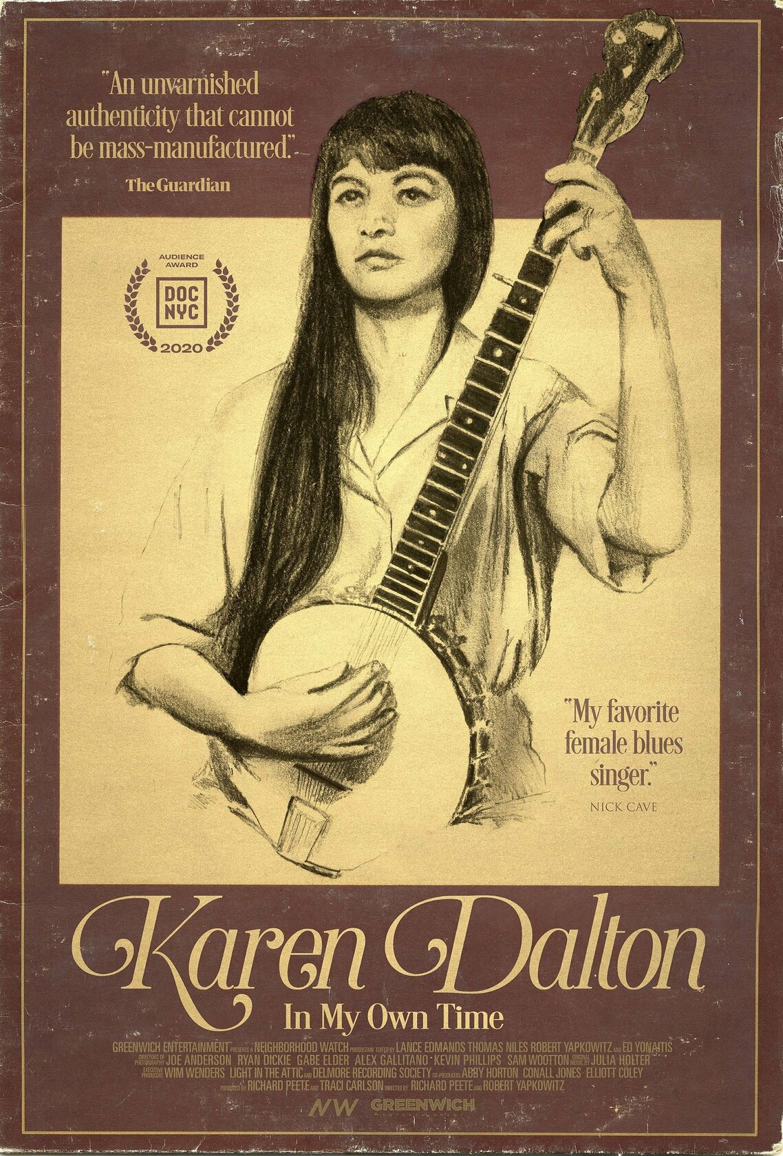 In My Own Time: A Portrait of Karen Dalton (2020)