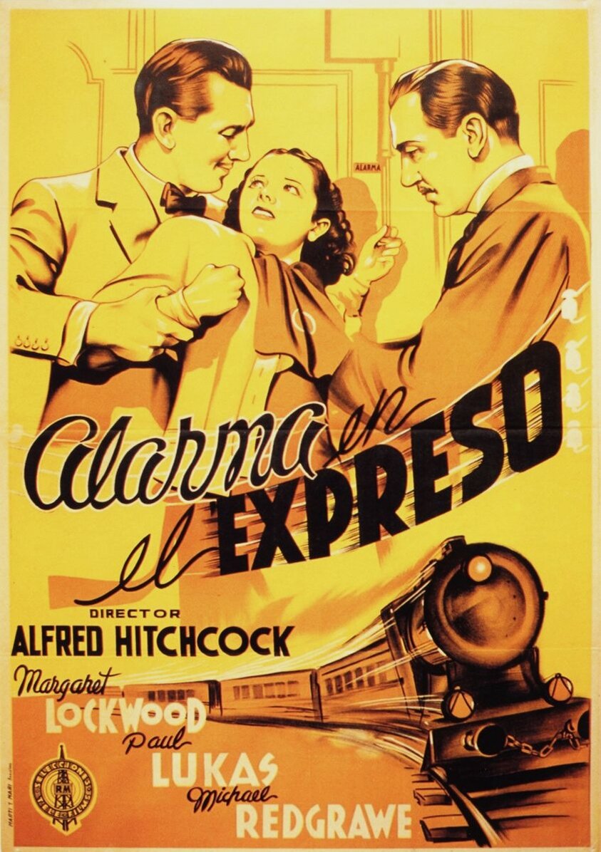Леди исчезает (1938)