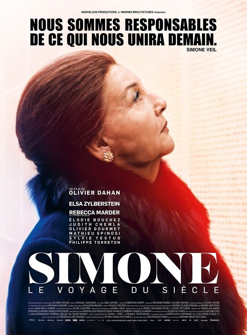 Simone, le voyage du siècle (2021) постер