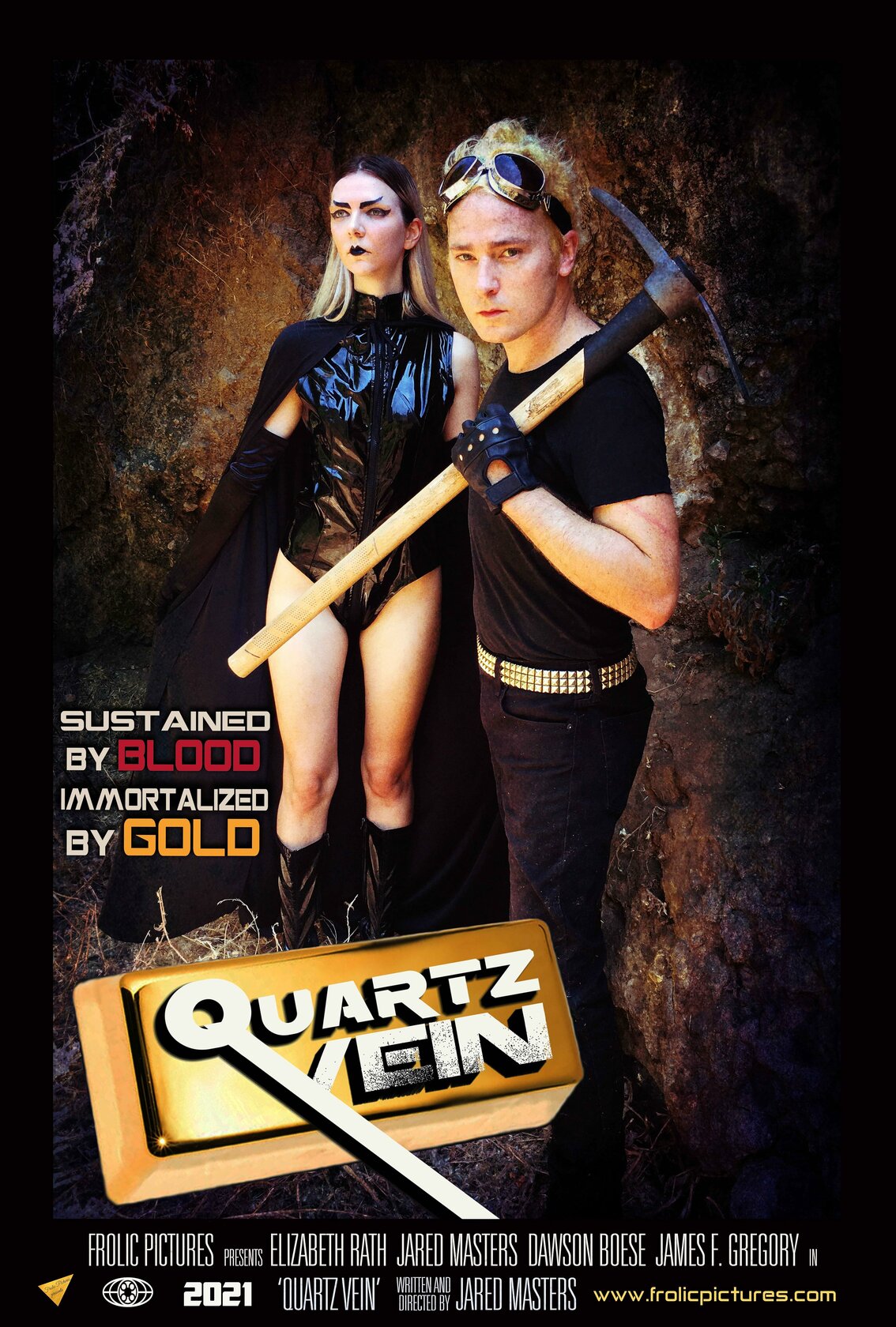 Quartz Vein постер