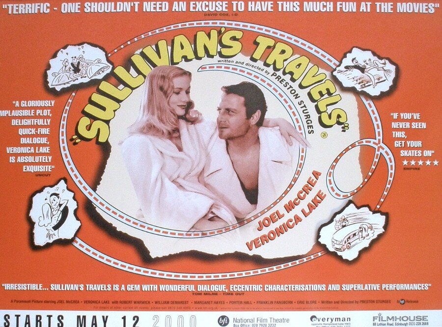 Странствия Салливана (1941)