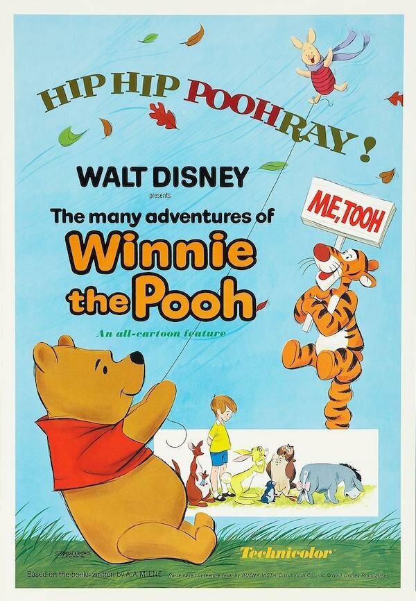 Приключения Винни Пуха (1977)