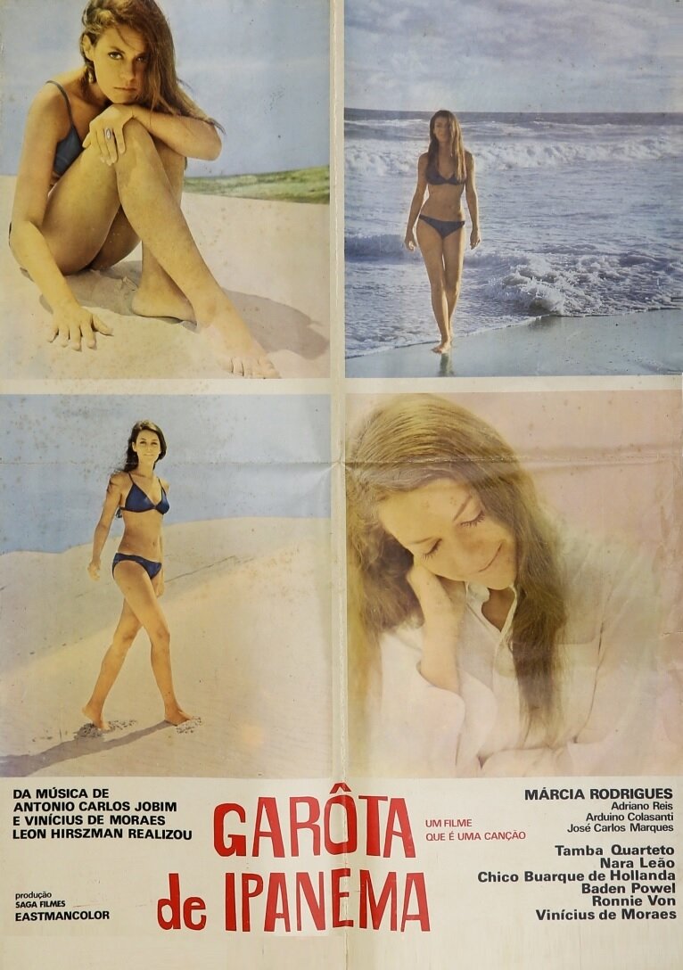 Девушка из Ипанемы (1967) постер