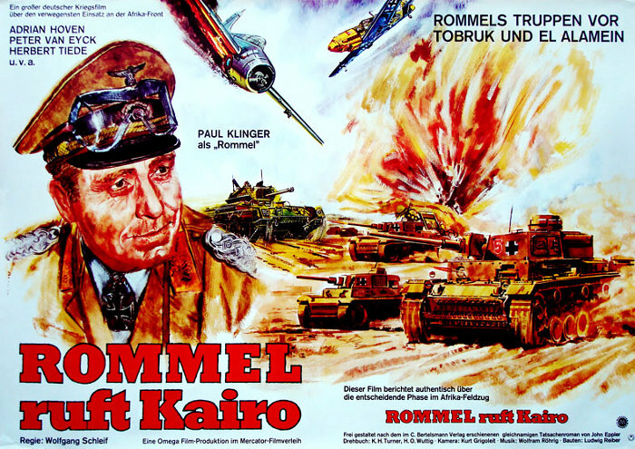 Роммель вызывает Каир (1959)