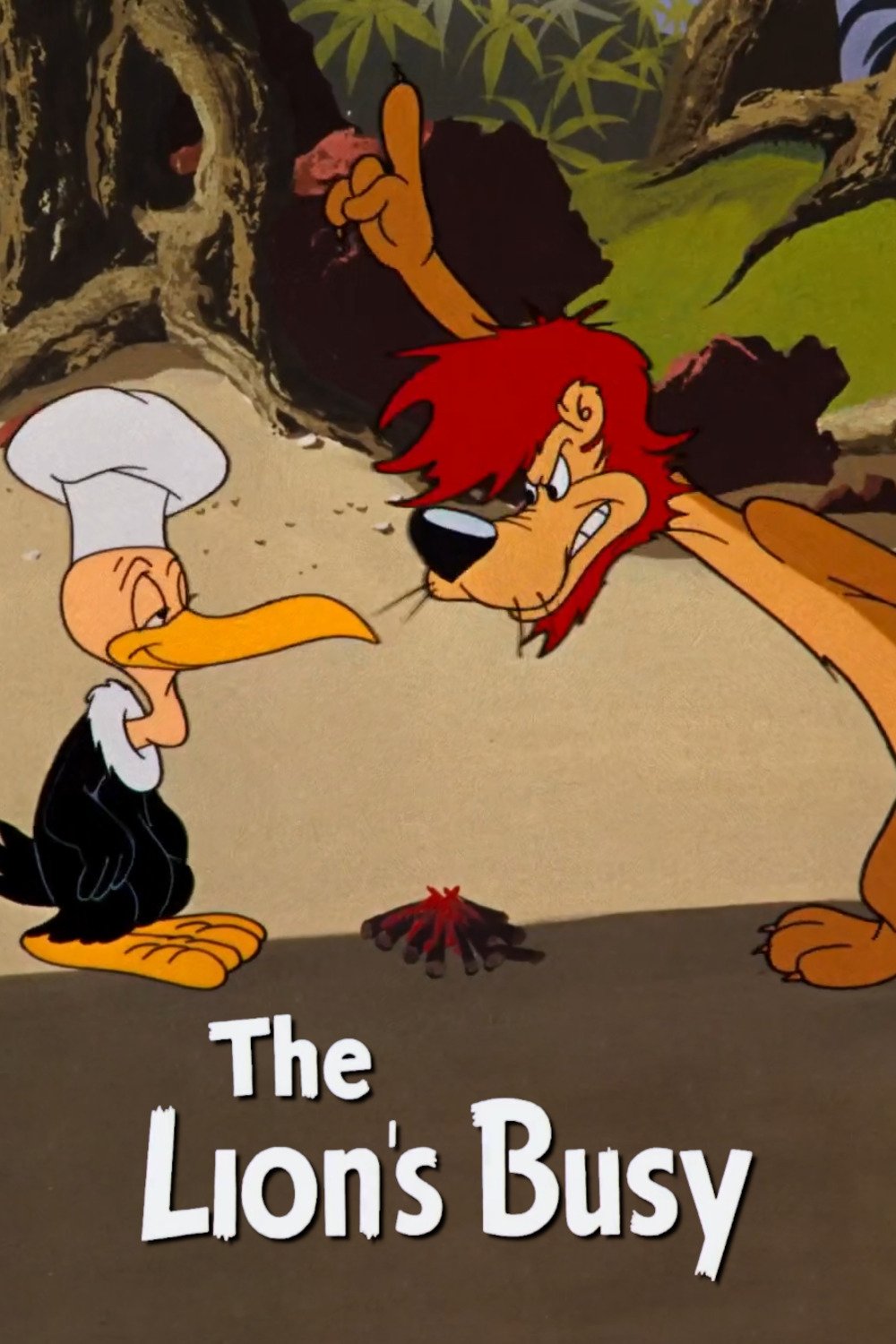 Смотреть The Lion's Busy (1950) на шдрезка