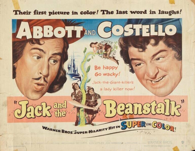 Джек и бобовый стебель (1952)