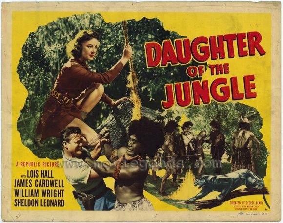 Daughter of the Jungle (1949)
