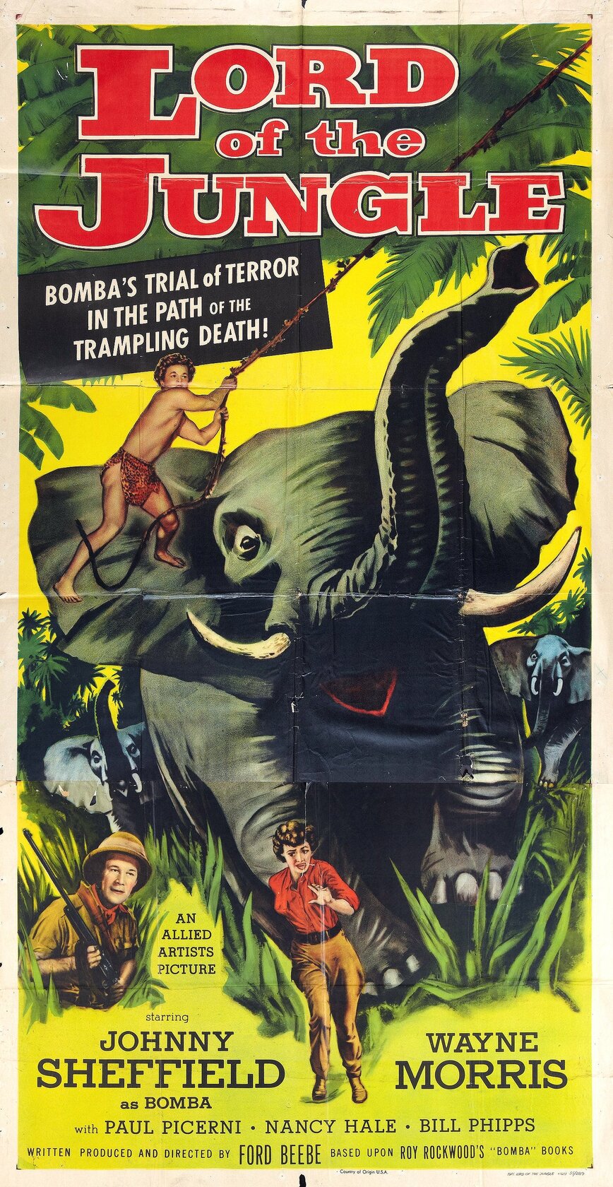 Lord of the Jungle (1955)