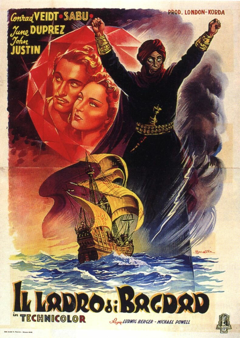 Багдадский вор (1940)