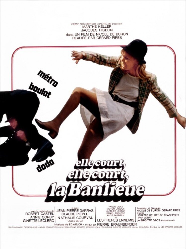 Бежит, бежит предместье (1972)