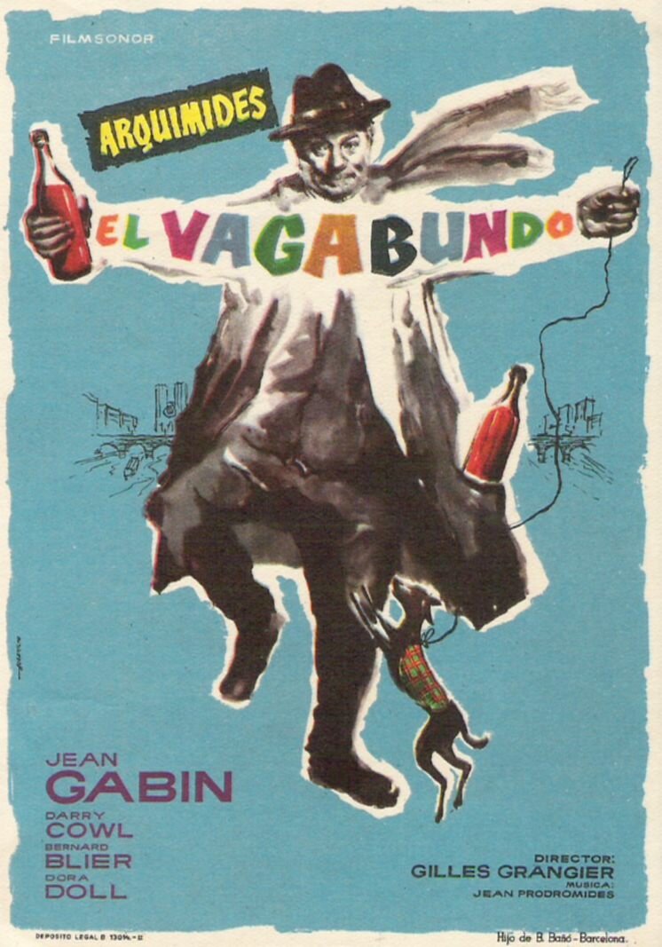 Бродяга Архимед (1959)