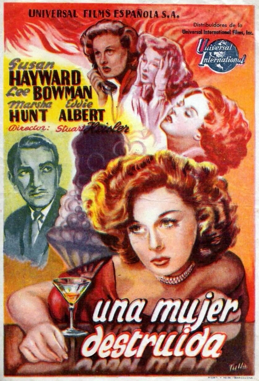 Катастрофа: История женщины (1947)