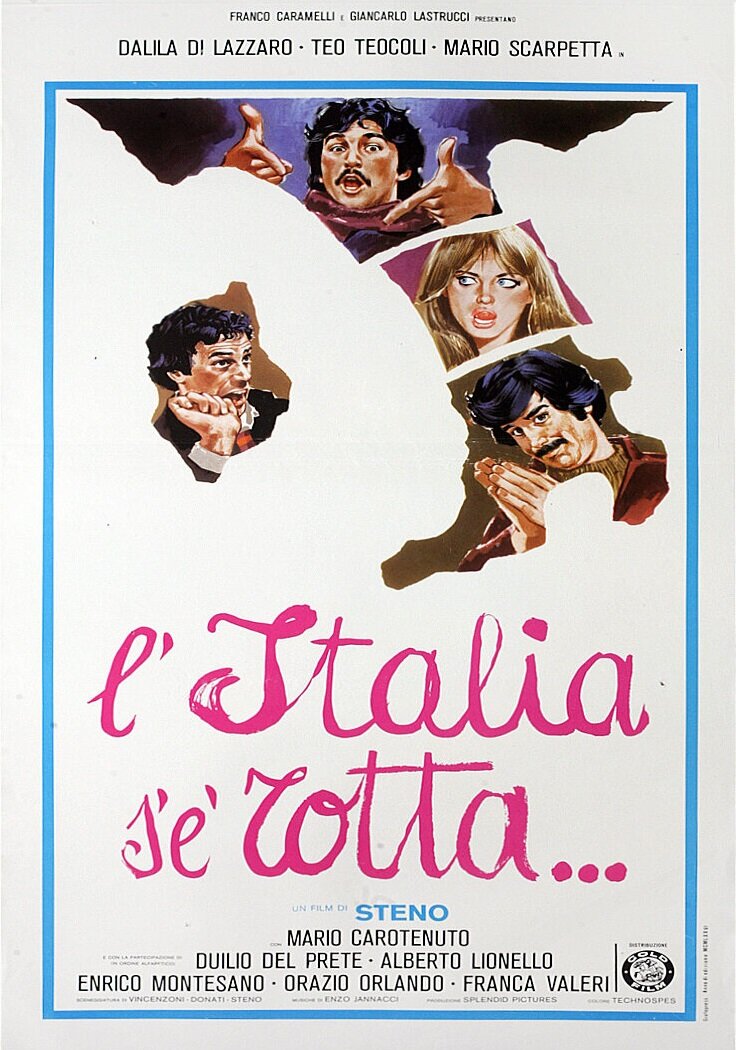 Италия сломалась (1976)