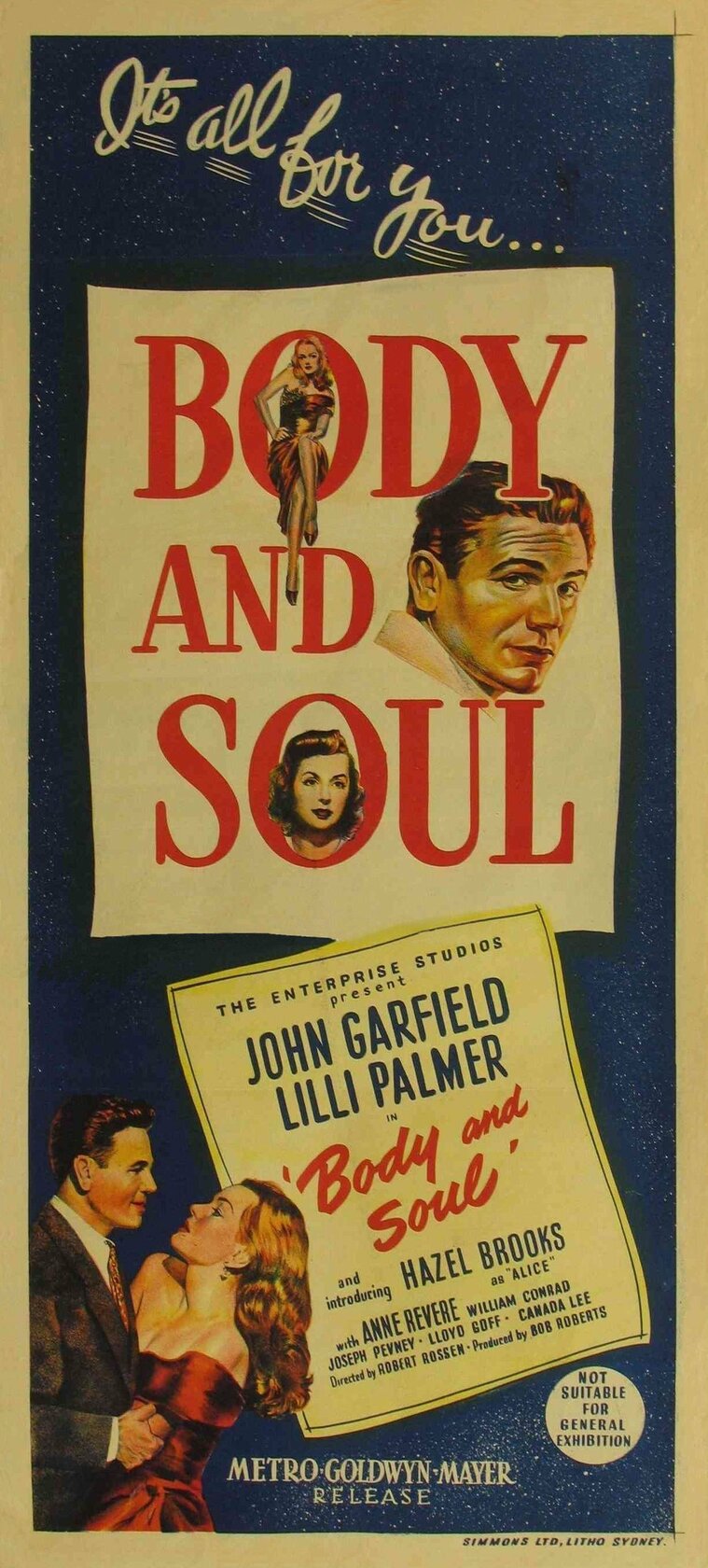 Тело и душа (1947)