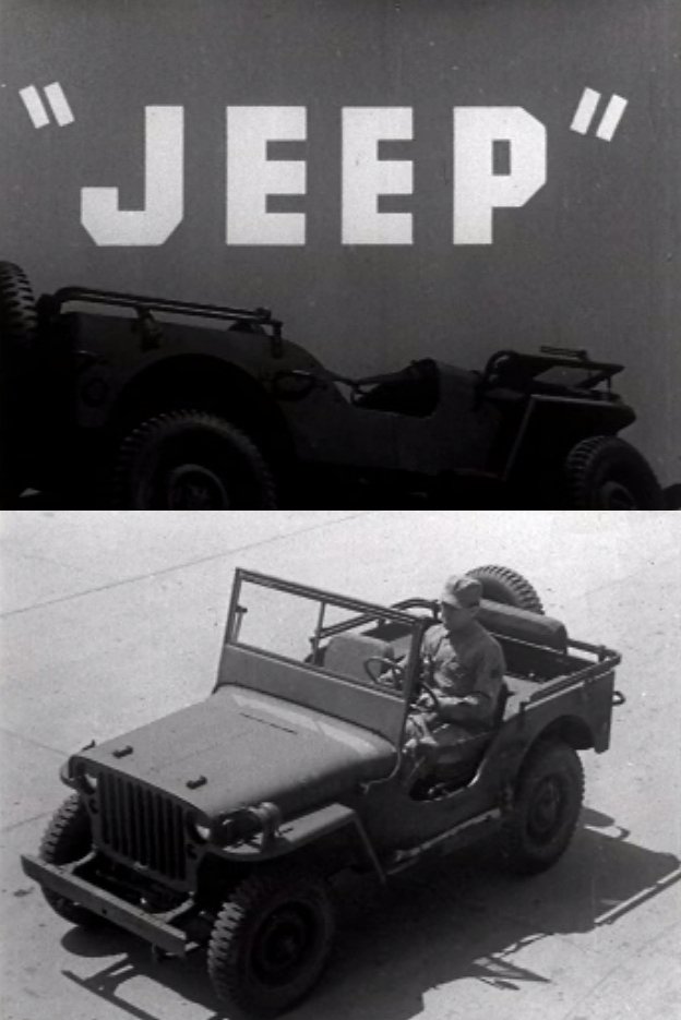 The Autobiography of a «Jeep» (1943) постер