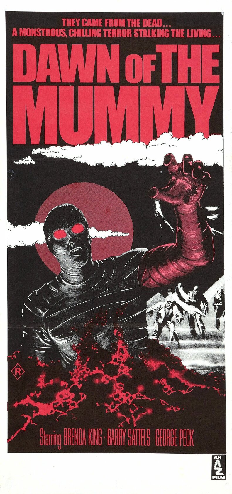 Восстание мумии (1981)