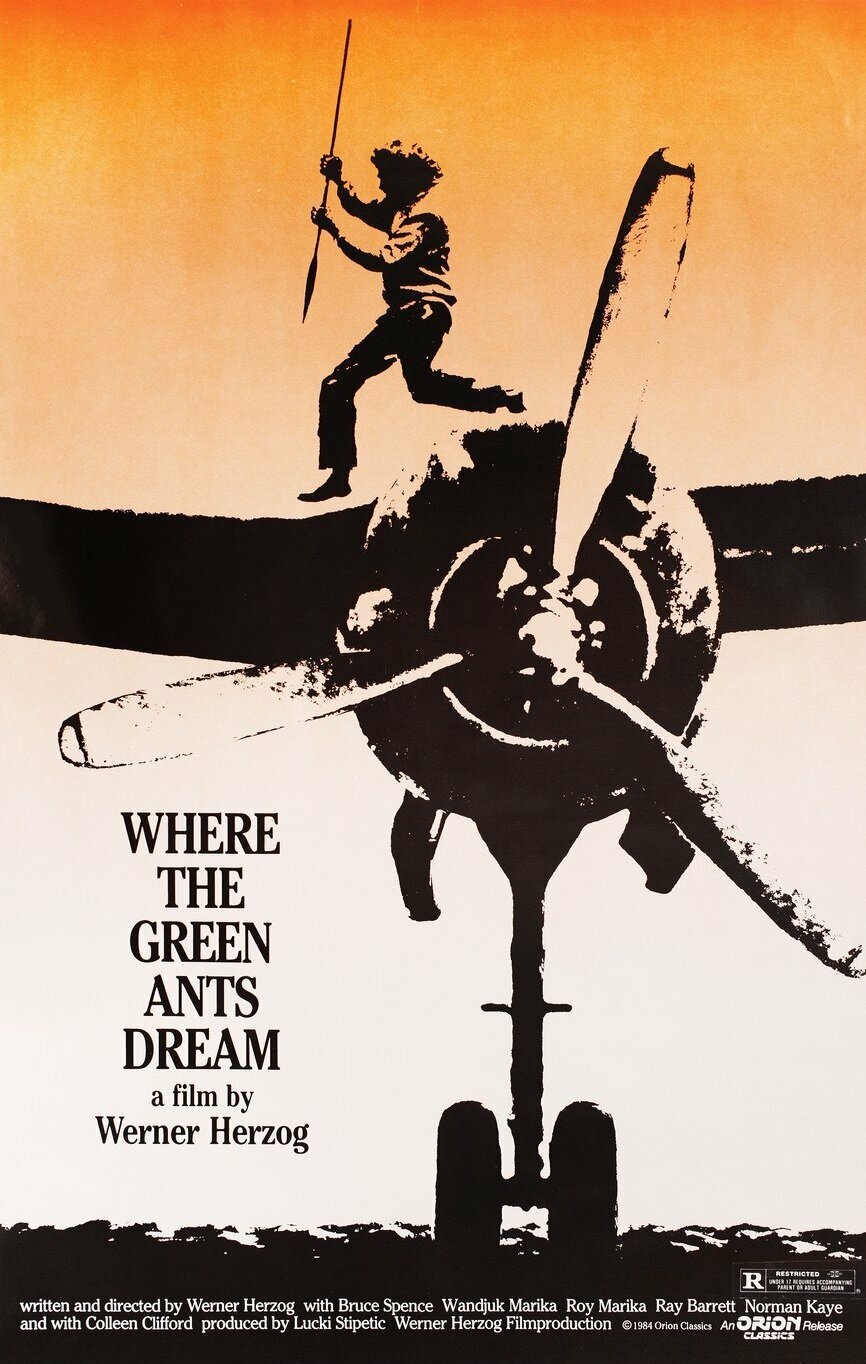 Там, где мечтают зеленые муравьи (1984)