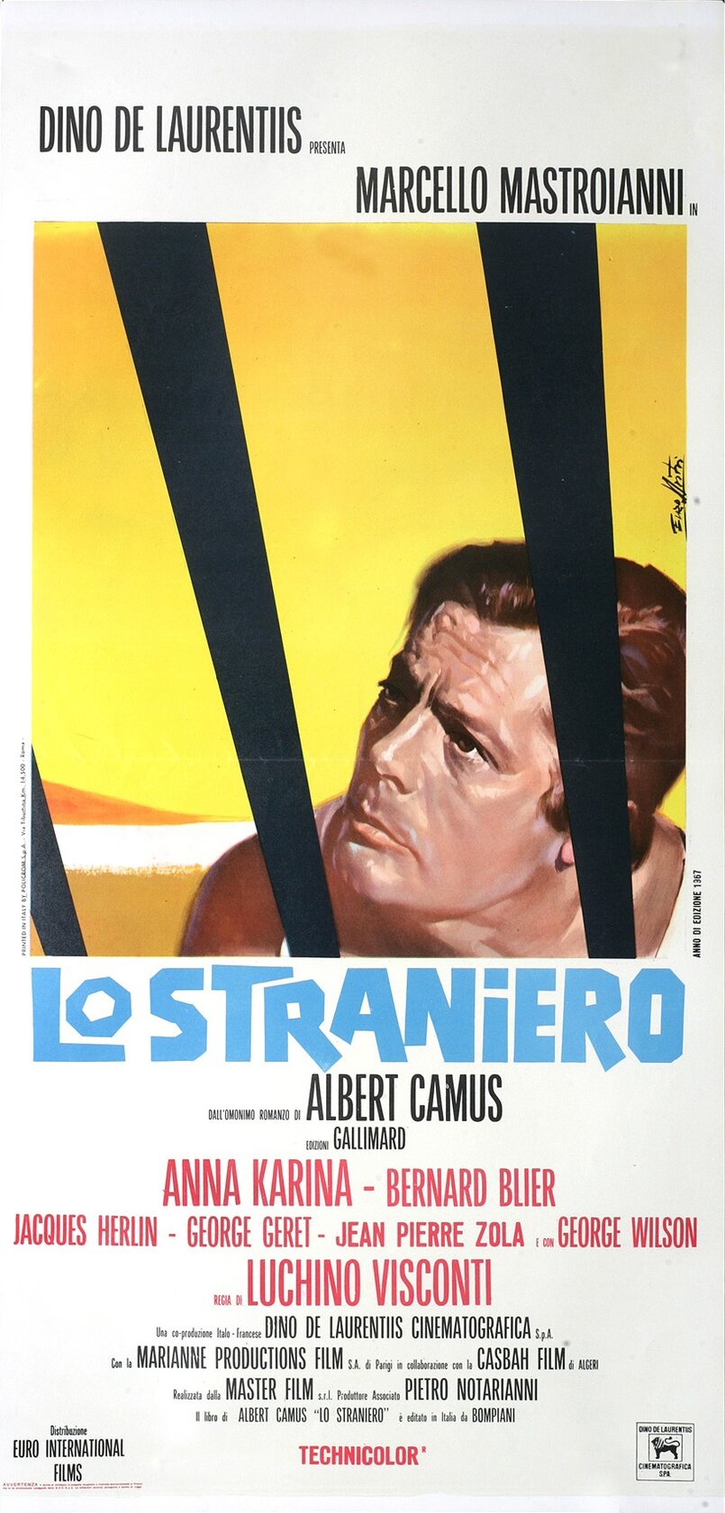 Посторонний (1967)