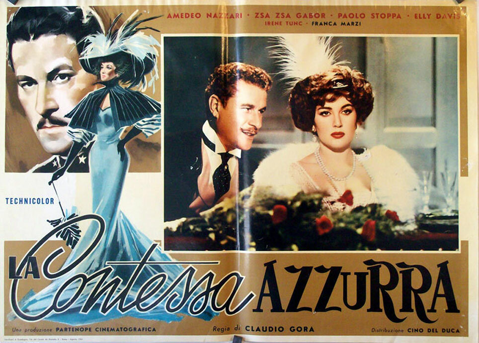 Голубая графиня (1960)