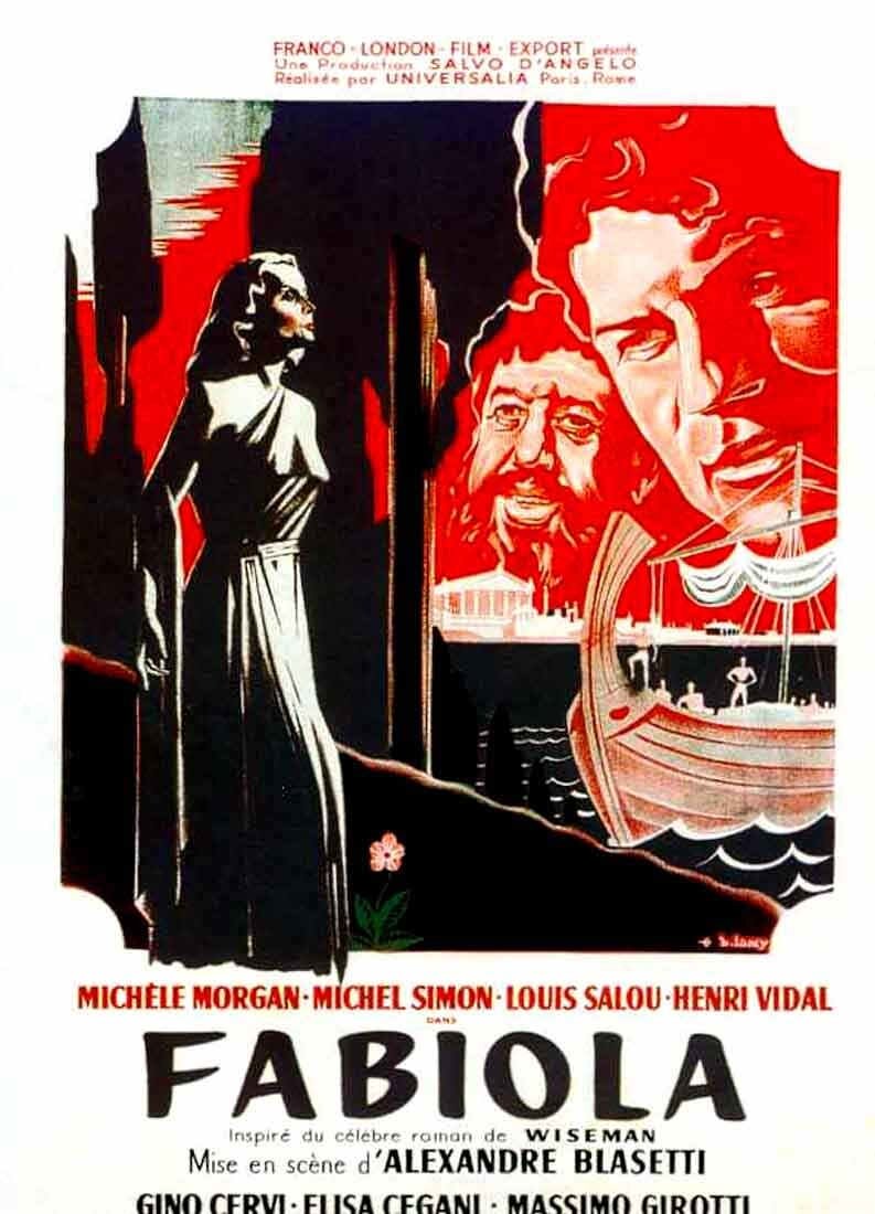 Фабиола (1949) постер