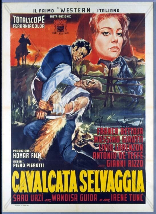 Дикая езда верхом (1960)